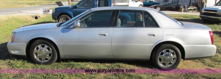 image for item F4128 2003 Cadillac DeVille