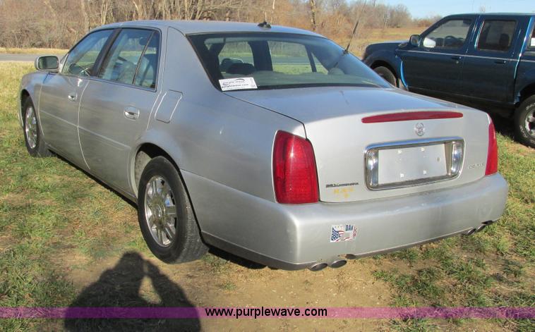 image for item F4128 2003 Cadillac DeVille