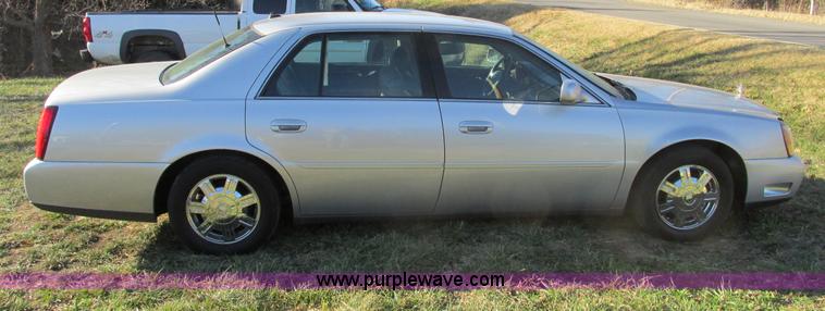 image for item F4128 2003 Cadillac DeVille