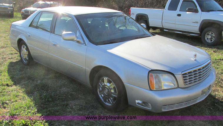 image for item F4128 2003 Cadillac DeVille