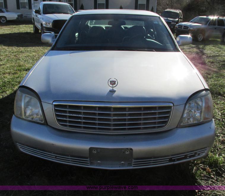 image for item F4128 2003 Cadillac DeVille