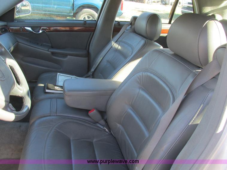 image for item F4128 2003 Cadillac DeVille