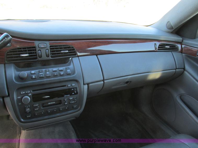 image for item F4128 2003 Cadillac DeVille