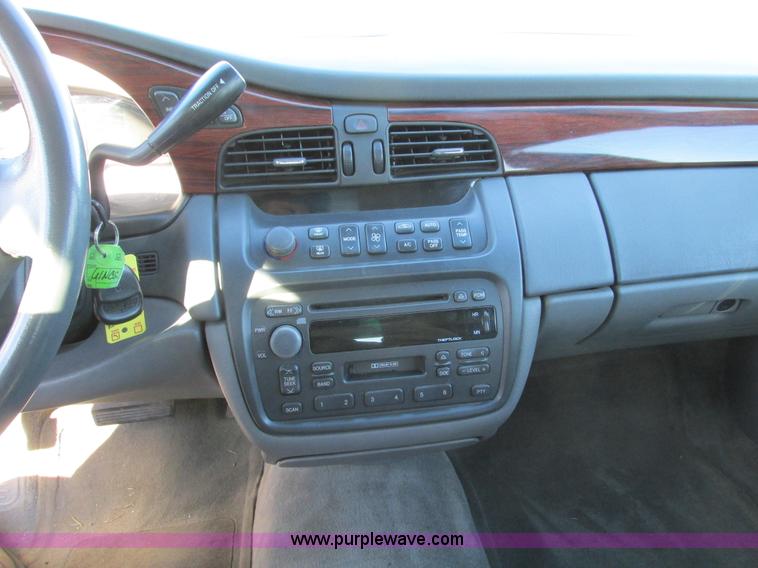 image for item F4128 2003 Cadillac DeVille