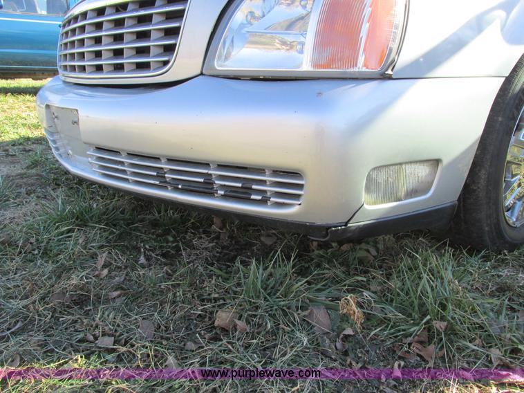 image for item F4128 2003 Cadillac DeVille