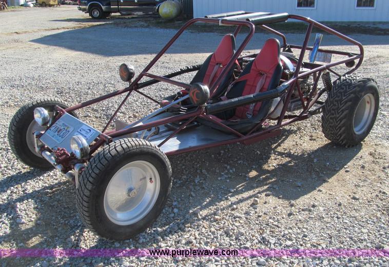 image for item F4679 1982 Rail buggy