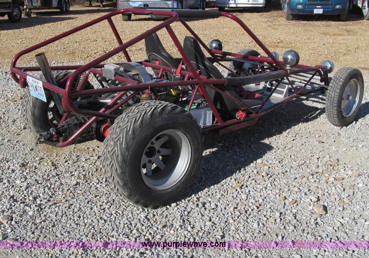 image for item F4679 1982 Rail buggy