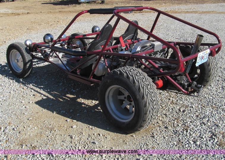 image for item F4679 1982 Rail buggy