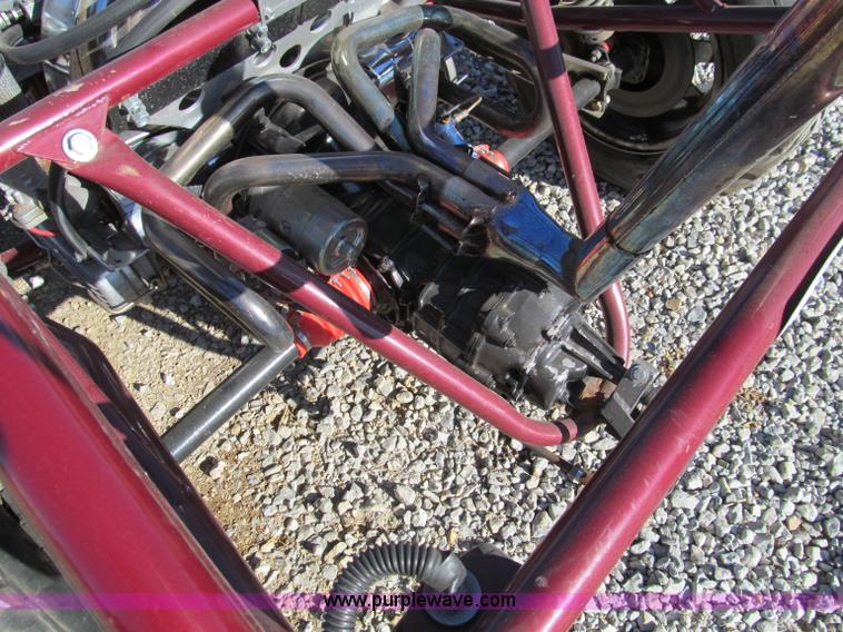 image for item F4679 1982 Rail buggy