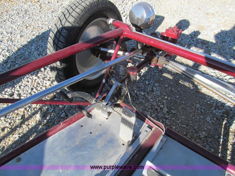 image for item F4679 1982 Rail buggy