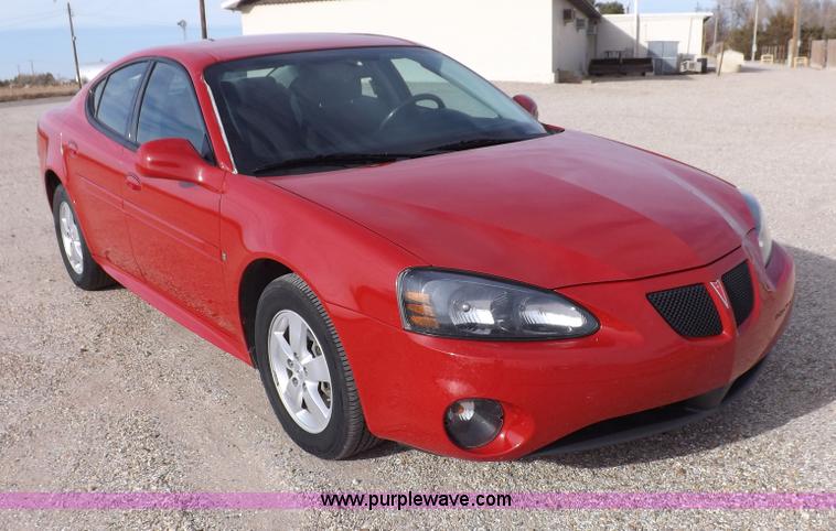 image for item F6347 2008 Pontiac Grand Prix