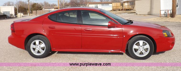 image for item F6347 2008 Pontiac Grand Prix