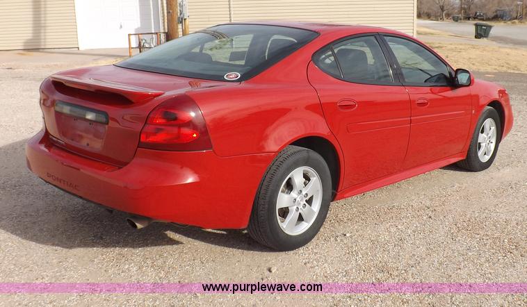 image for item F6347 2008 Pontiac Grand Prix