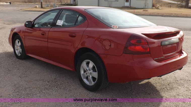 image for item F6347 2008 Pontiac Grand Prix