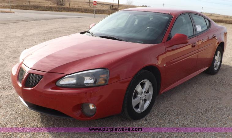 image for item F6347 2008 Pontiac Grand Prix
