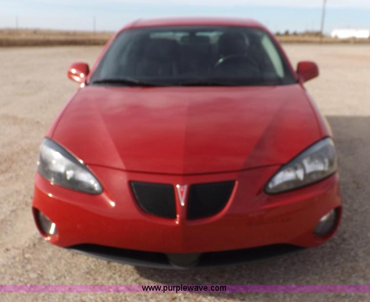 image for item F6347 2008 Pontiac Grand Prix