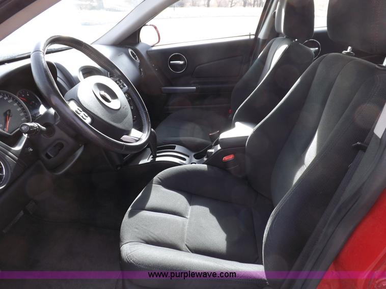 image for item F6347 2008 Pontiac Grand Prix