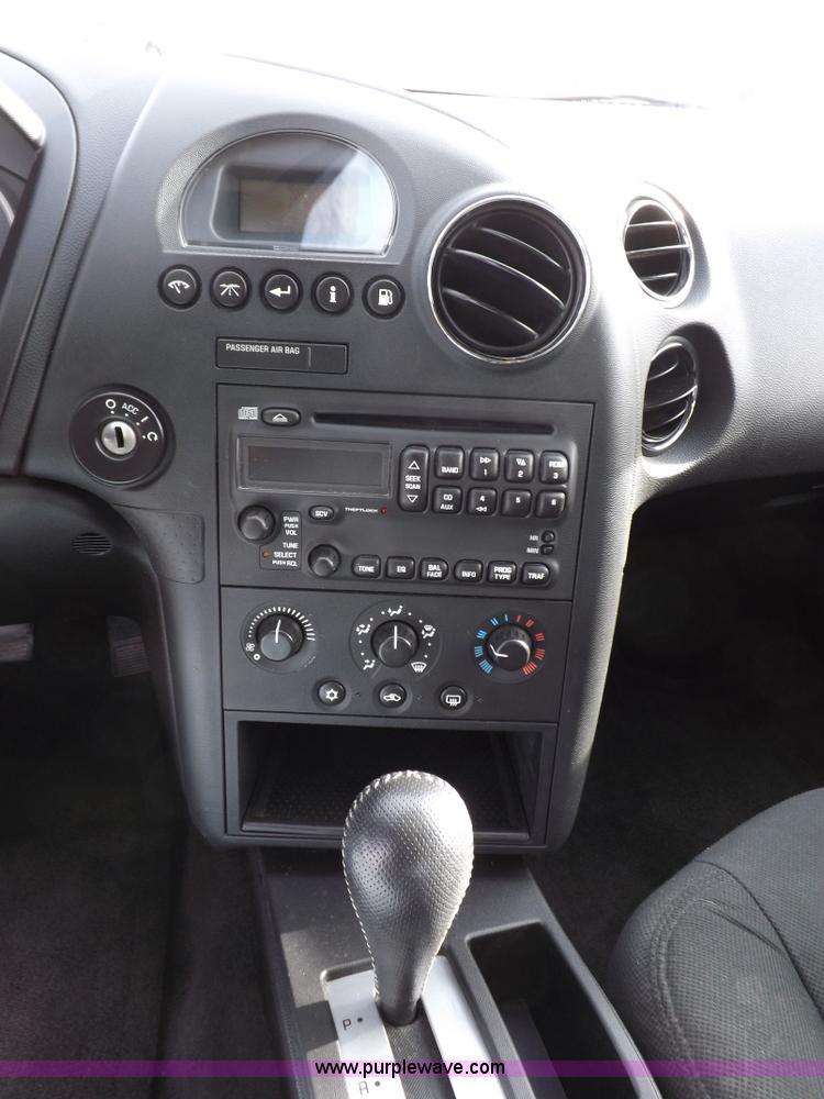 image for item F6347 2008 Pontiac Grand Prix