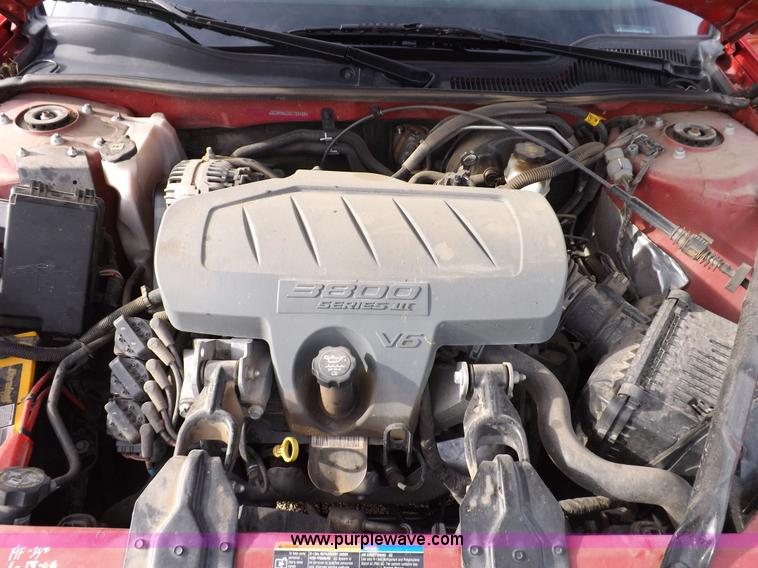 image for item F6347 2008 Pontiac Grand Prix