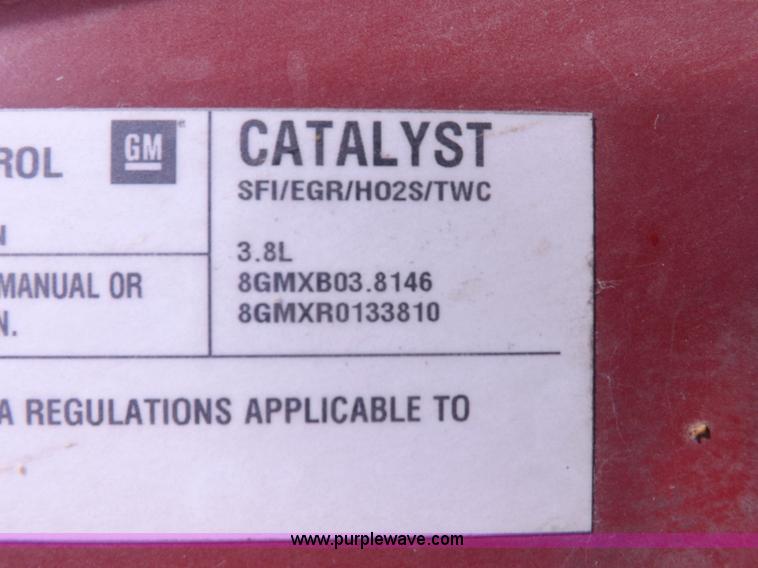 image for item F6347 2008 Pontiac Grand Prix