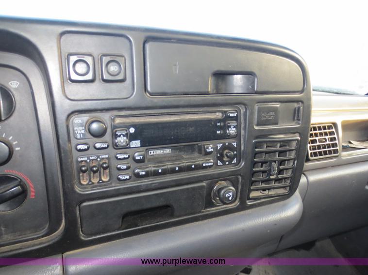 image for item F6553 1997 Dodge Ram 1500 LT 5.9L V8 OHV 16V gas engine