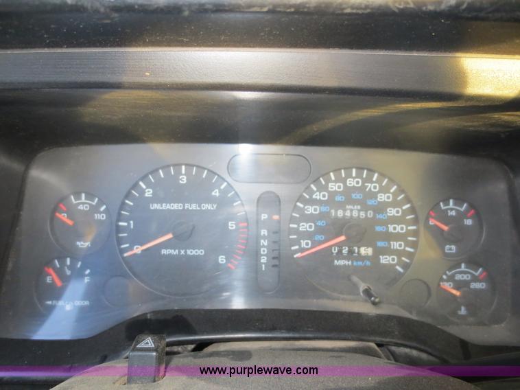 image for item F6553 1997 Dodge Ram 1500 LT 5.9L V8 OHV 16V gas engine