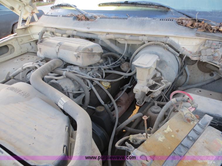 image for item F6553 1997 Dodge Ram 1500 LT 5.9L V8 OHV 16V gas engine