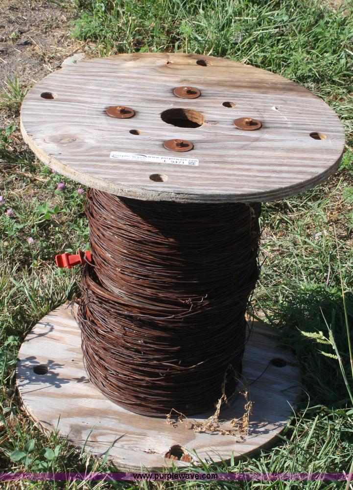 image for item L9471 Smooth fence wire