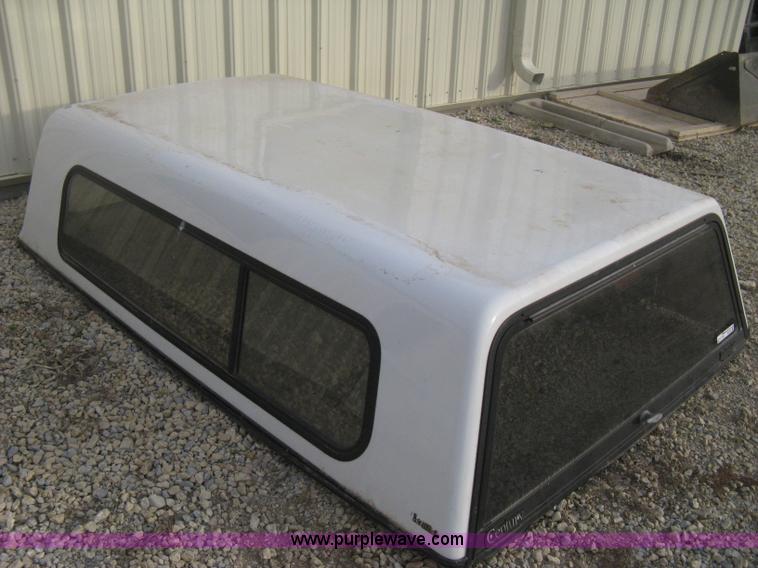 Continental fiberglass truck topper in Wichita, KS Item M9150 sold