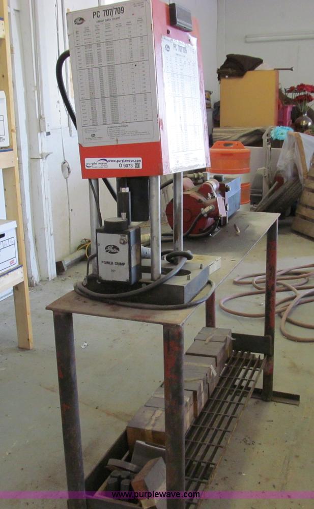 Gates 707/709 hydraulic hose machine in Fulton, MO Item O9073 sold