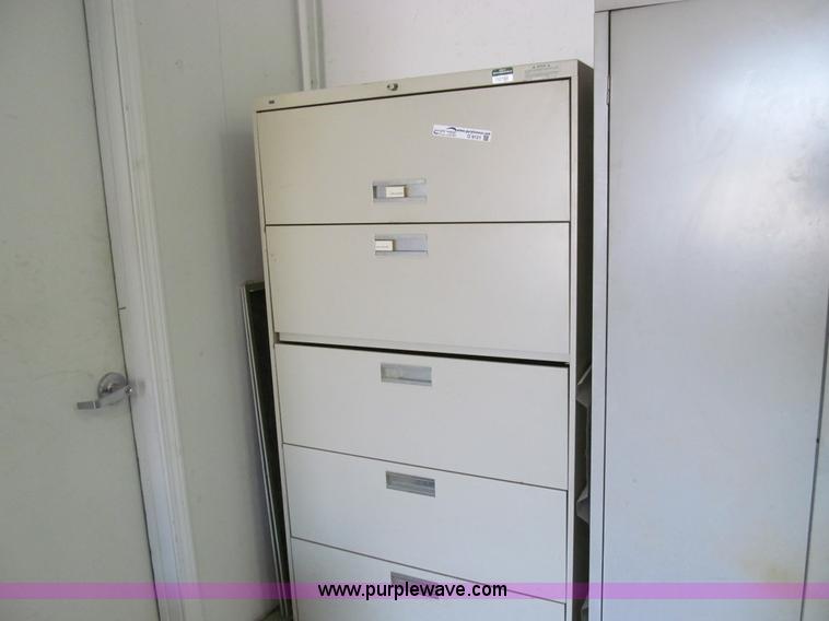 HON five drawer file in Fulton, MO Item O9121 sold Purple Wave