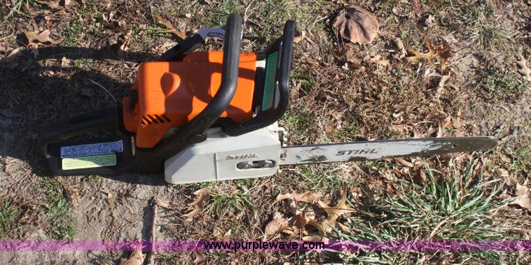 image for item O9834 Stihl MS170 chain saw