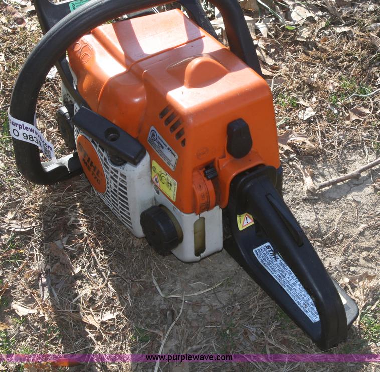 image for item O9834 Stihl MS170 chain saw