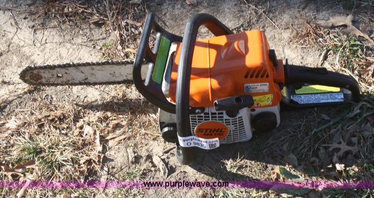 image for item O9835 Stihl MS170 chain saw