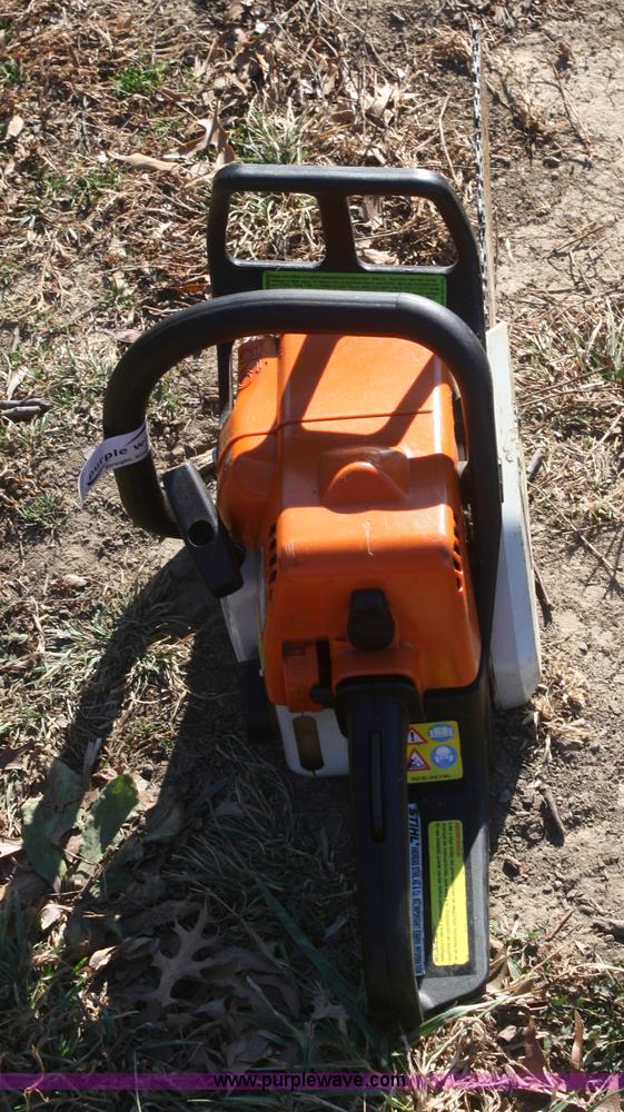 image for item O9835 Stihl MS170 chain saw