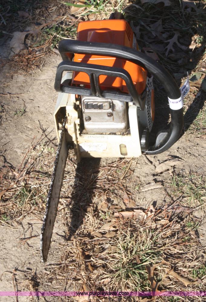 image for item O9835 Stihl MS170 chain saw
