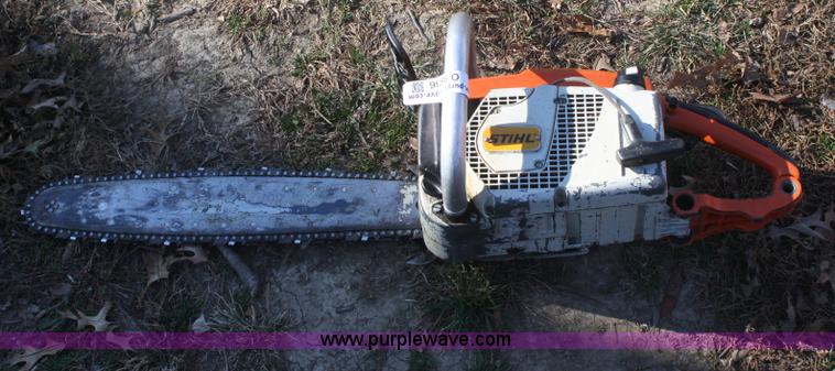 image for item O9836 Stihl 031AV chain saw