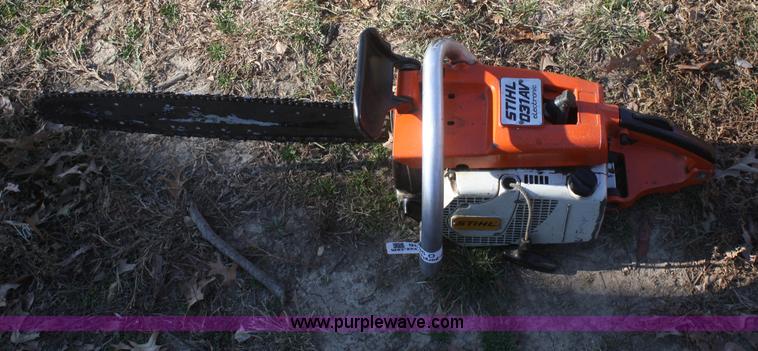 image for item O9836 Stihl 031AV chain saw