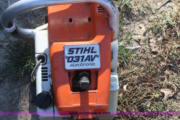 image for item O9836 Stihl 031AV chain saw