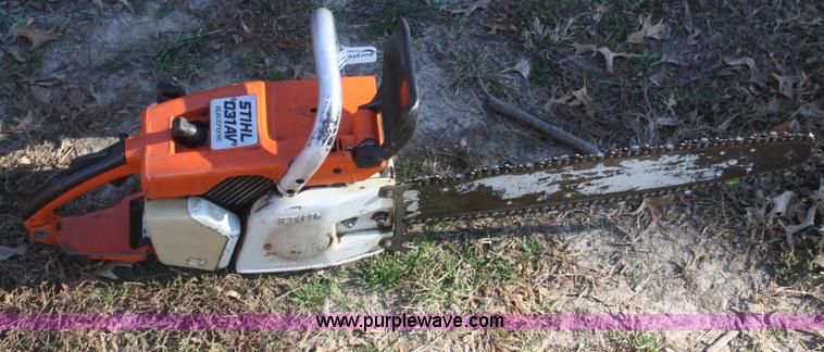 image for item O9836 Stihl 031AV chain saw