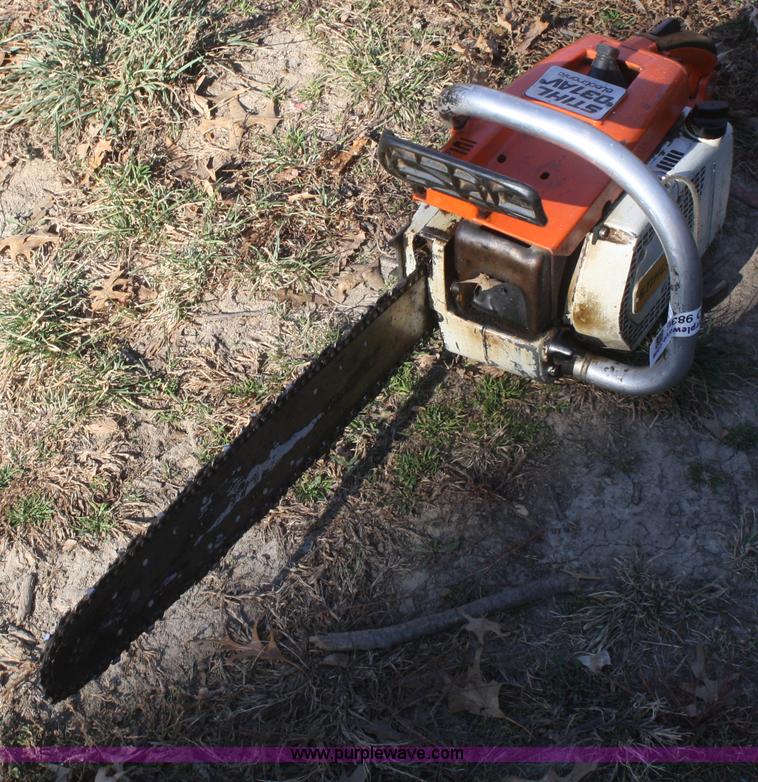 image for item O9836 Stihl 031AV chain saw