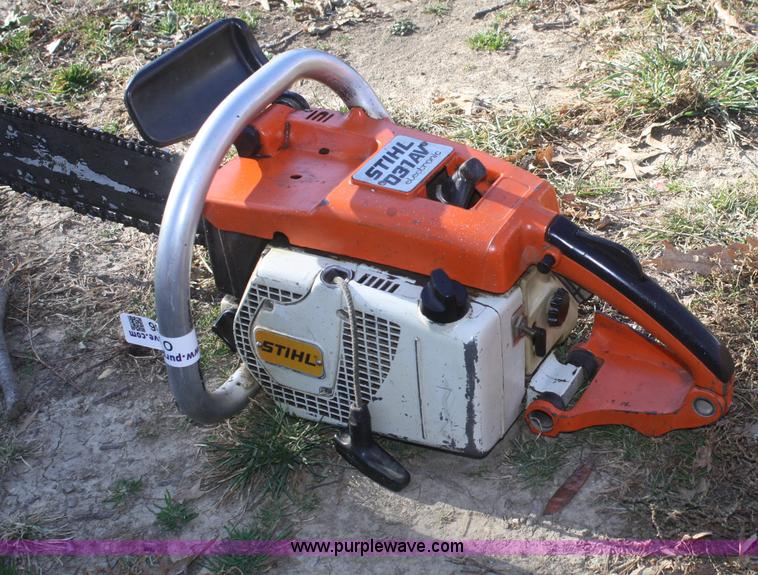 image for item O9836 Stihl 031AV chain saw
