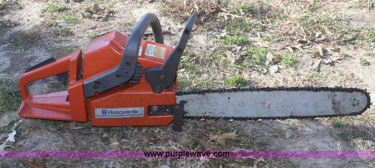 image for item O9837 Husky 49 chain saw