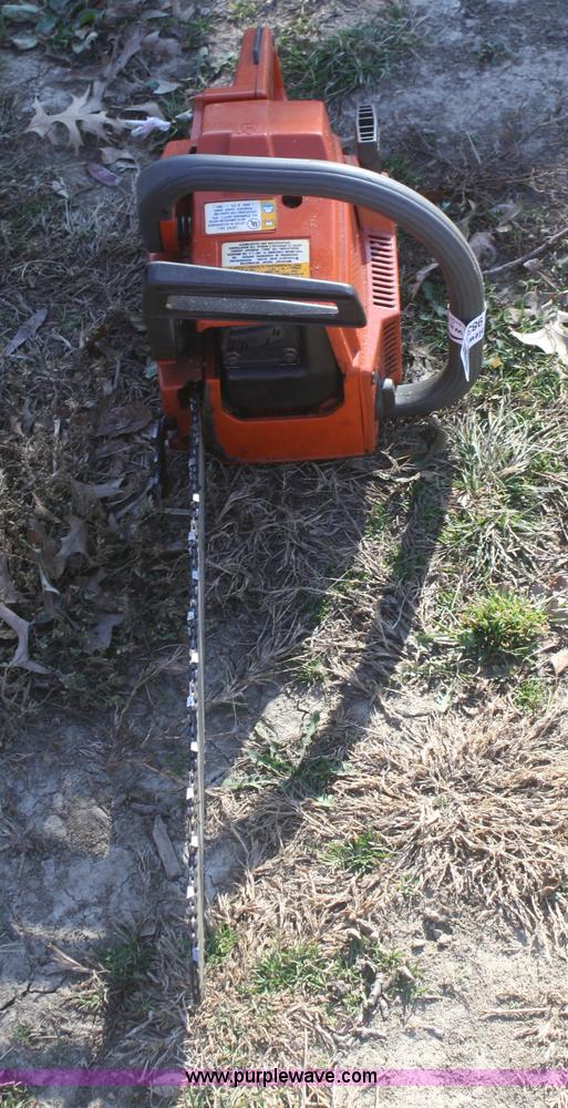 image for item O9837 Husky 49 chain saw
