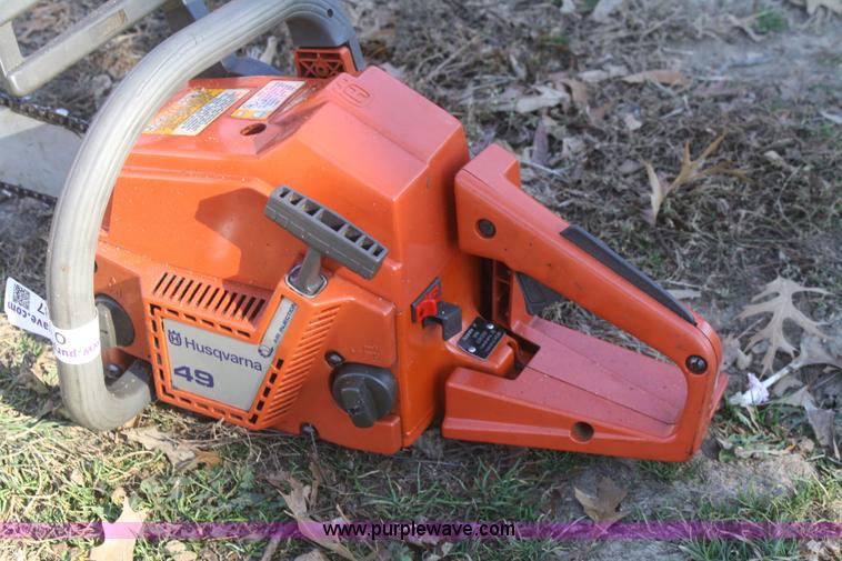image for item O9837 Husky 49 chain saw
