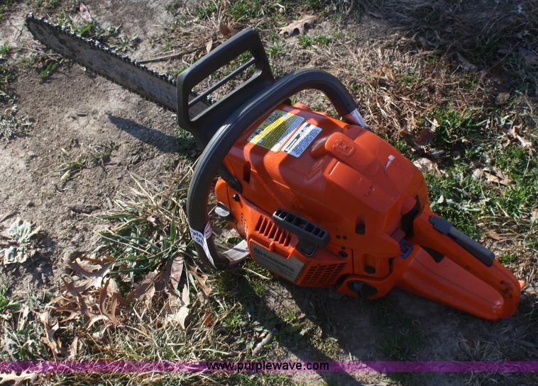 image for item O9838 Husky 350 chain saw