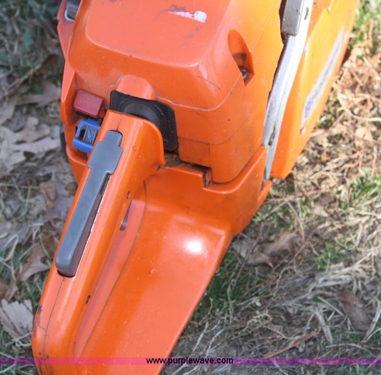 image for item O9838 Husky 350 chain saw