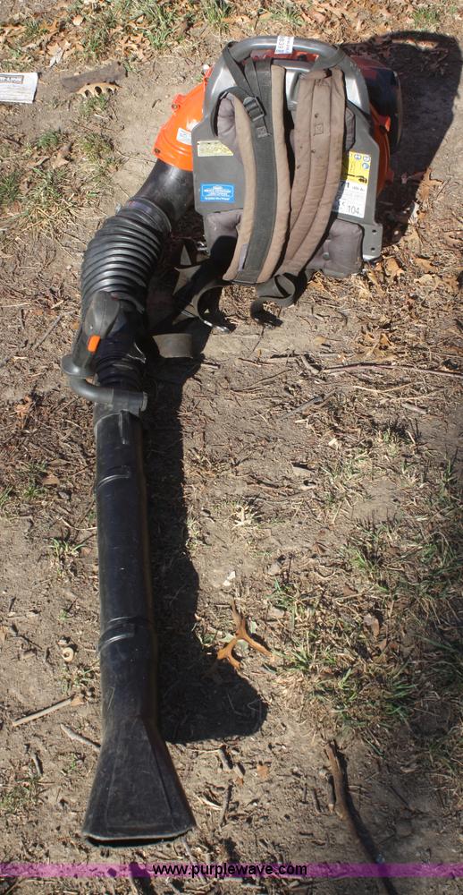 image for item O9839 Husky 150BT backpack blower