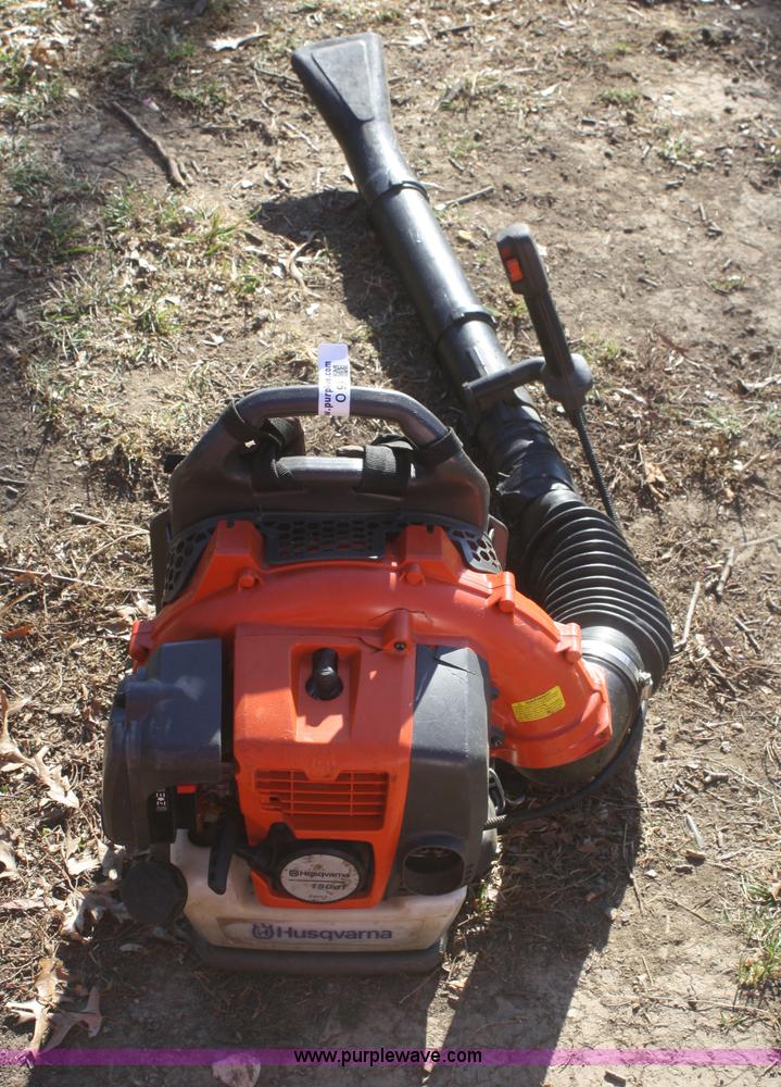 image for item O9839 Husky 150BT backpack blower