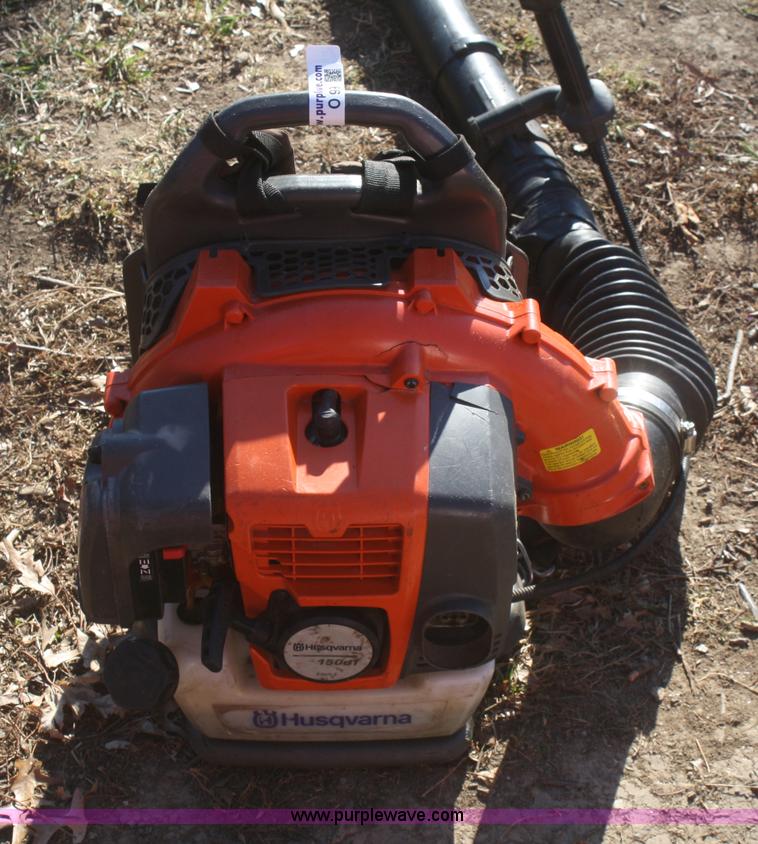 image for item O9839 Husky 150BT backpack blower